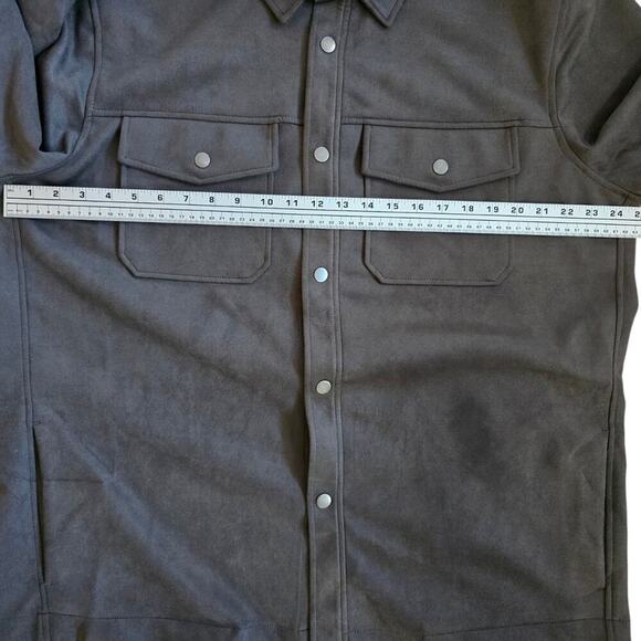 FRYE Mens Shirt Jacket - Picture 5 of 8